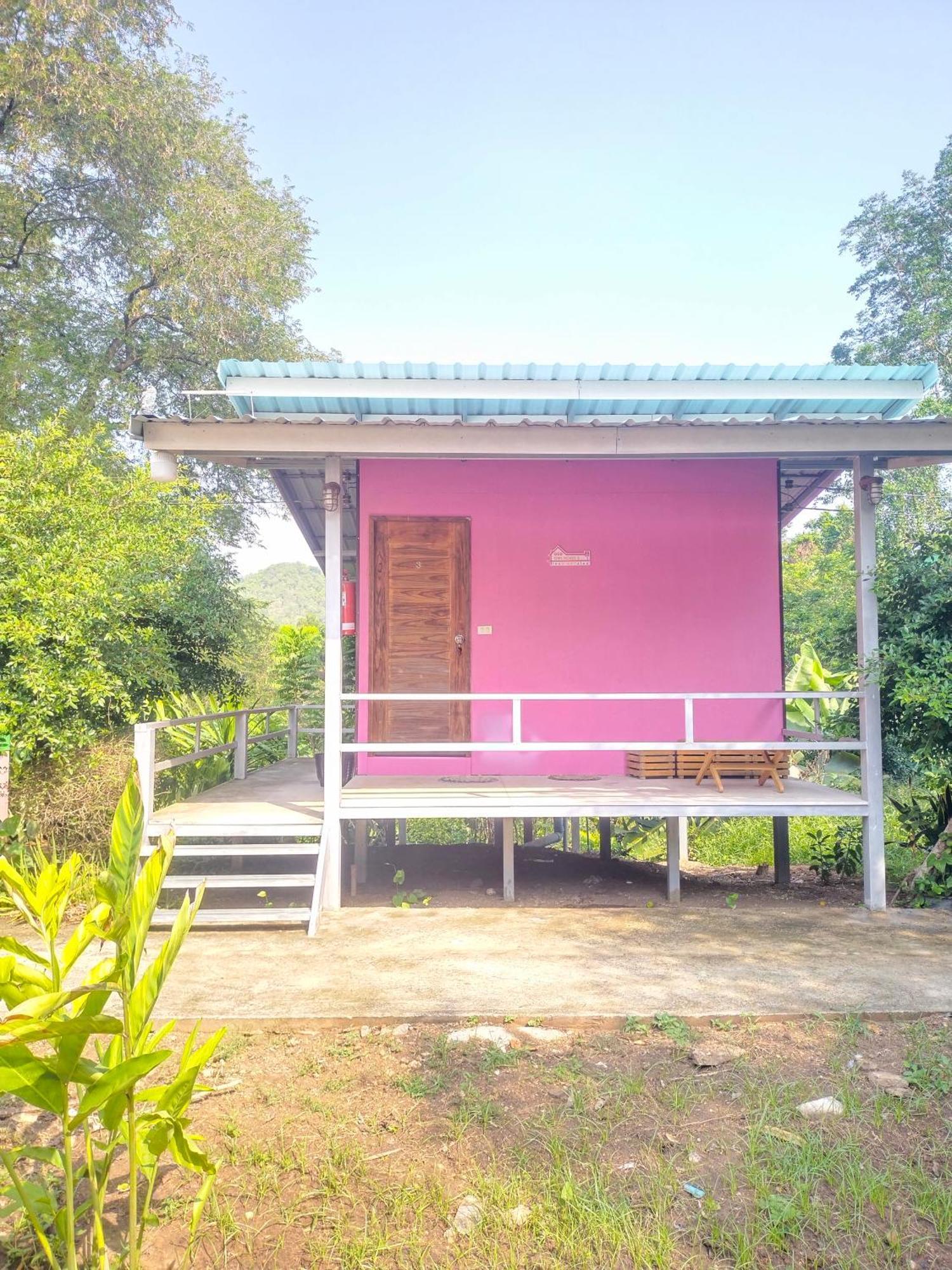 บ้านสวนนกโฮมสเตย์ Owlhouse Ban Pong Pat Exteriör bild